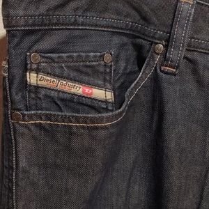 Diesel Biker Men's Jeans Dark Wash 38 x 32